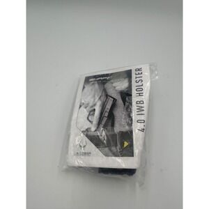 Alien Gear ShapeShift 4.0 IWB Holster Modular System Black Concealed Carry New